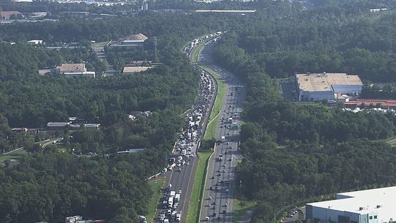 Serious crash closes Beltway in Prince George?s County