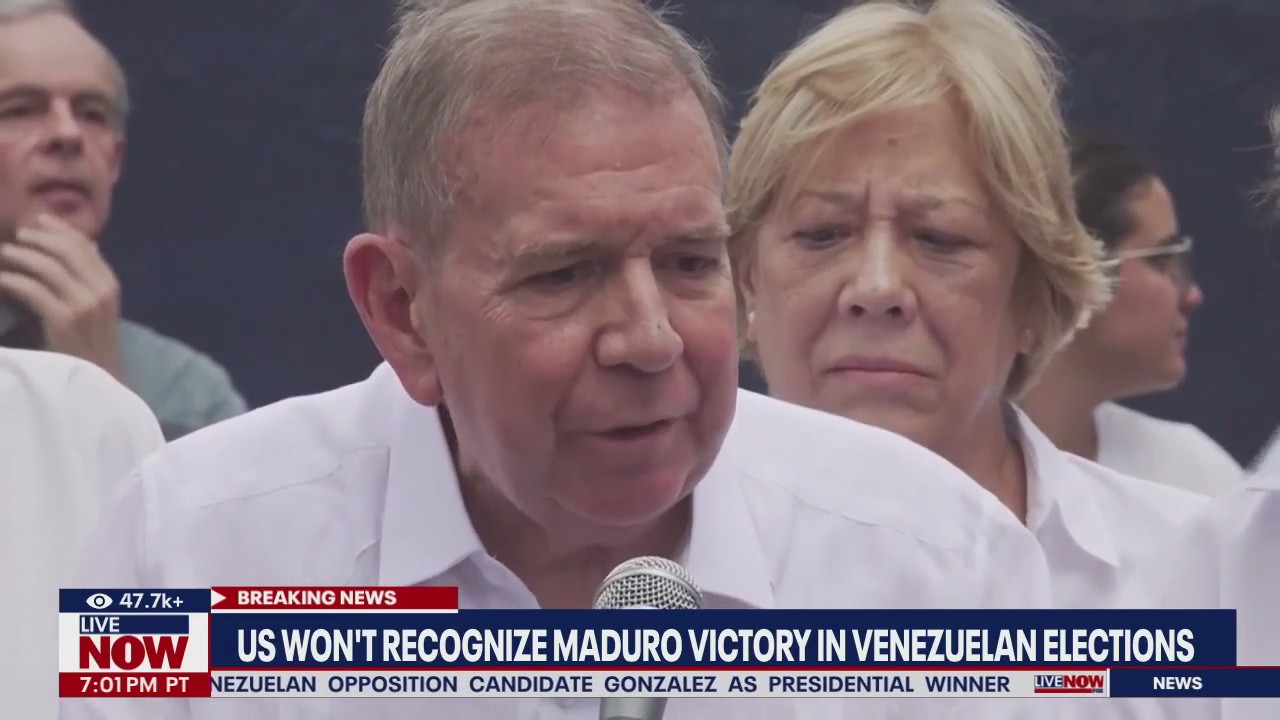 US won't recognize Maduro victory in Venezuela