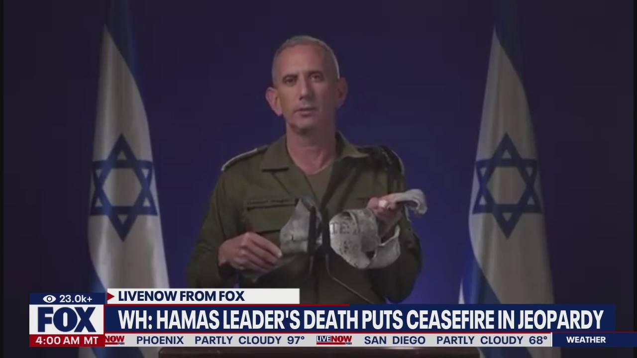 Ceasefire in jeopardy after Hamas leader killed