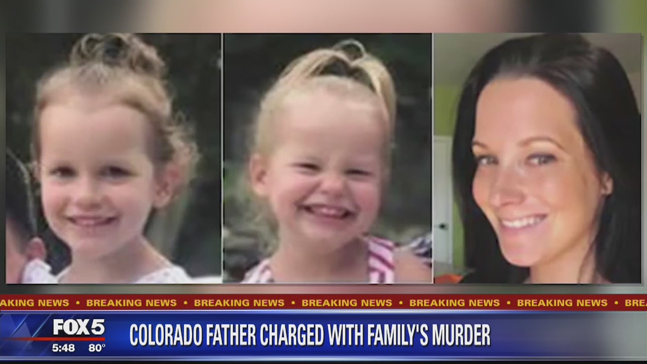 Colorado man charged with murder in deaths of pregnant wife, 2 young kids