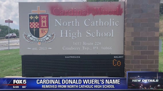 School drops Cardinal Wuerl's name amid sex abuse report fallout