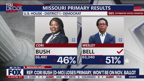 Missouri rep Cori Bush loses Democratic primary