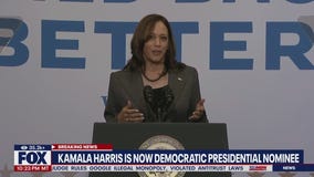Kamala Harris becomes Democratic nominee