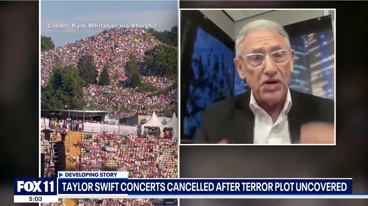 Swift's Vienna shows halted after attack plot