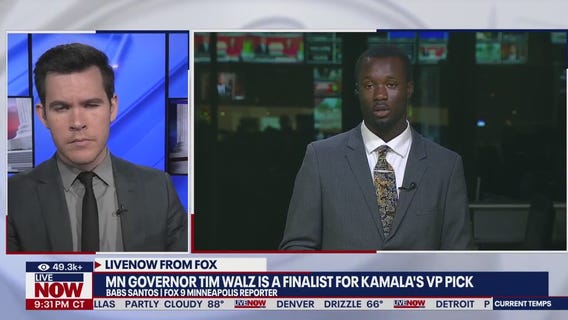Minnesota Gov. Walz a finalist for Harris VP pick