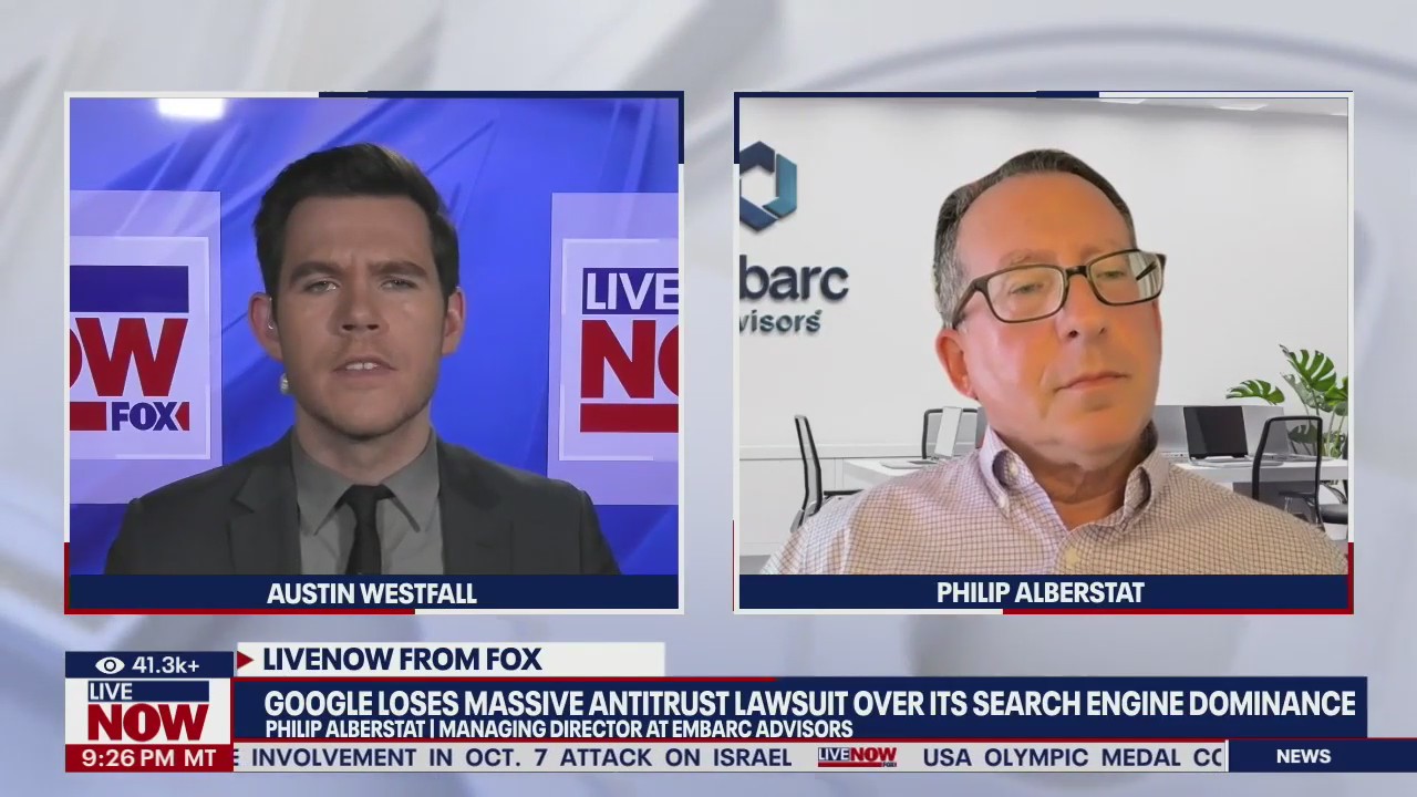 Google loses lawsuit over search engine dominance