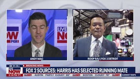Harris has selected running mate, per report