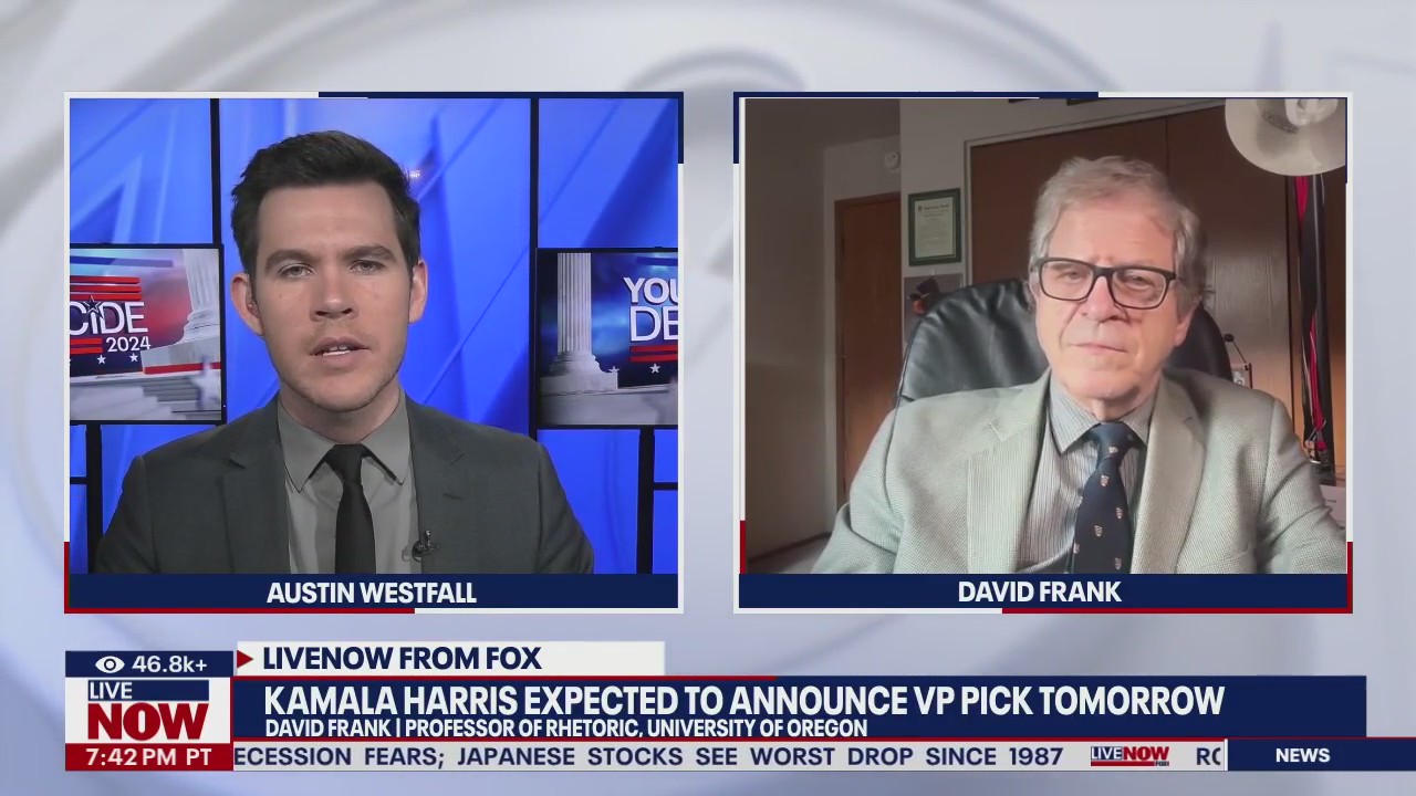 Harris expected to announce VP pick Tuesday