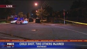 3 injured after shooting in Southeast DC