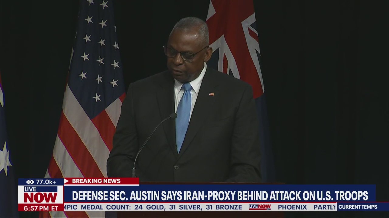 Sec. Austin updates attack on US troops in Iraq