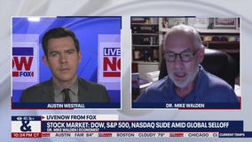 Stocks slide to begin week amid global selloff