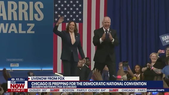 Chicago prepping for DNC later this month