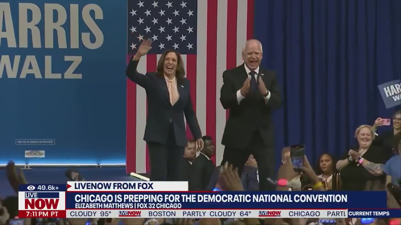 Chicago prepping for DNC later this month