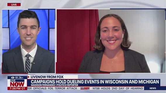 Breaking down primary races in Michigan, Washington