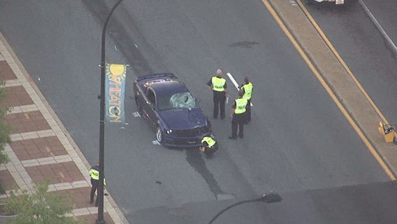 Pedestrian struck, killed in Montgomery County, police say