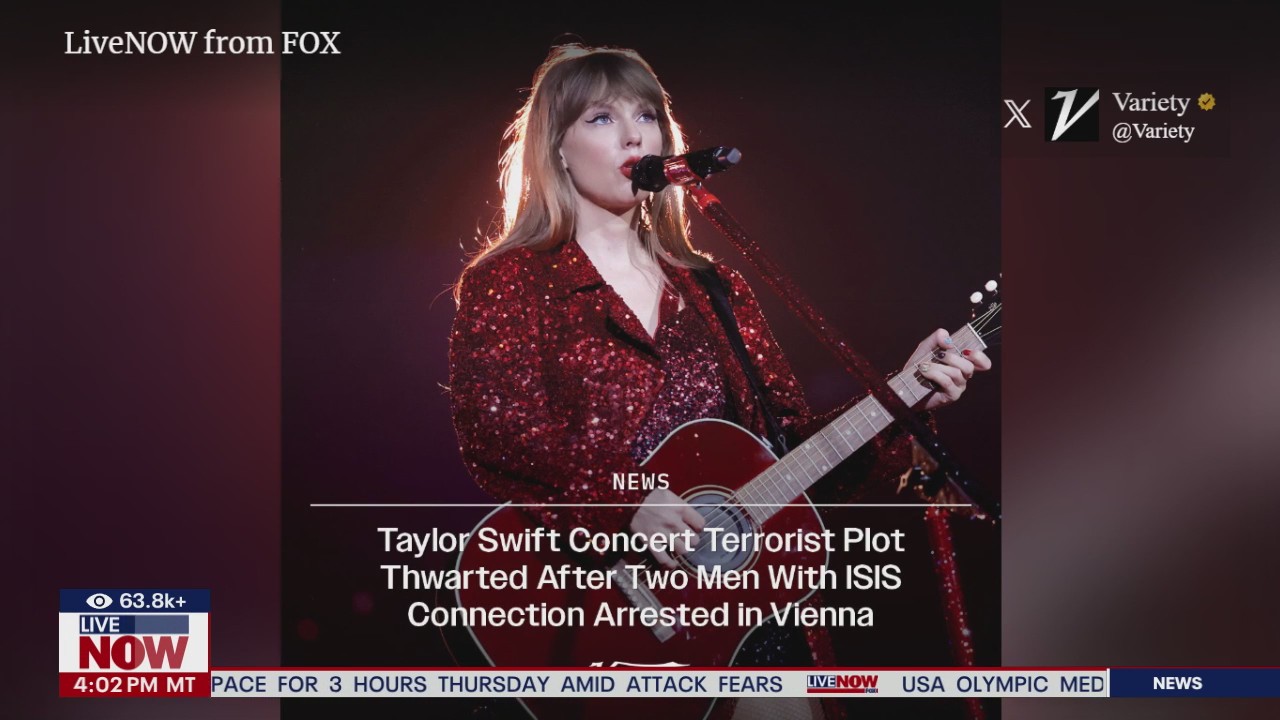 Taylor Swift Eras Tour canceled in Vienna