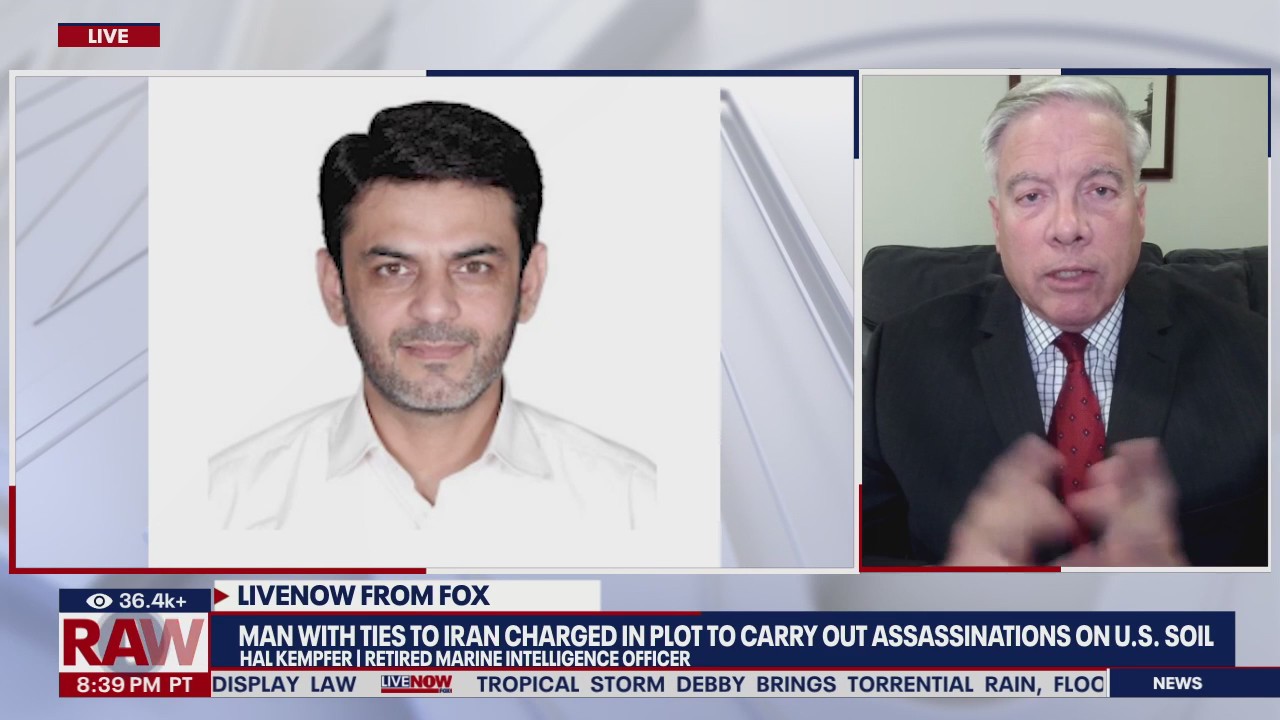 Man with Iran ties charged in assassination plot