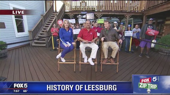 Leesburg Zip Trip: The history of Leesburg