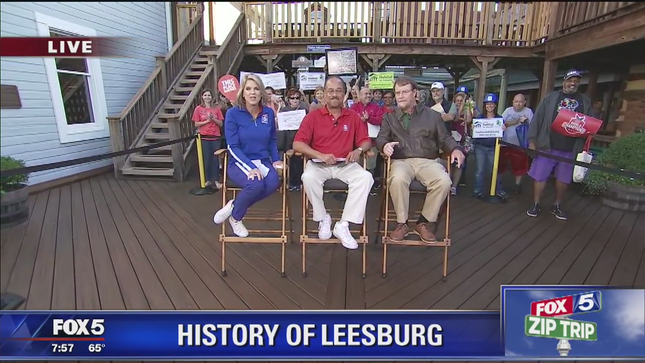 Leesburg Zip Trip: The history of Leesburg
