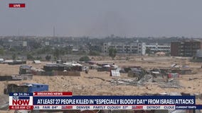 At least 27 killed from Israeli attacks in Gaza
