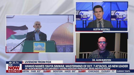 Hamas names Yahya Sinwar as new leader