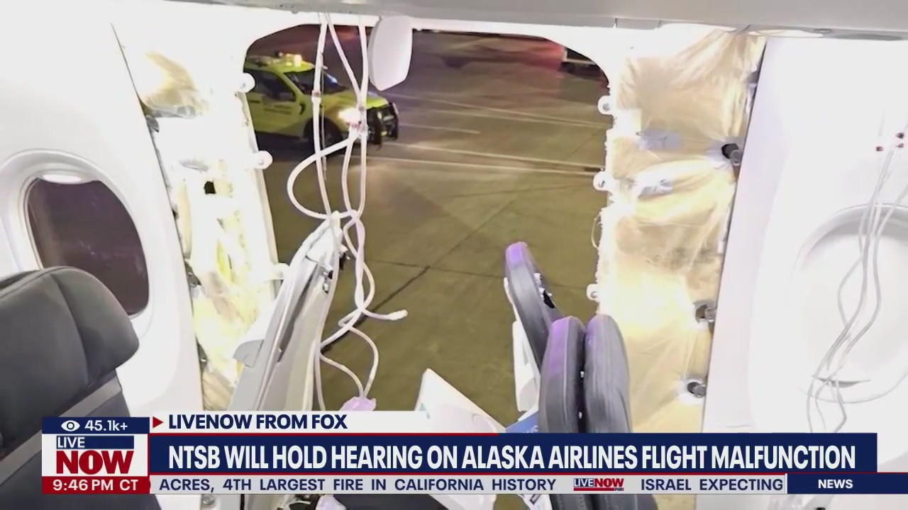 Pilot who safely landed Alaska Airlines jet after door blowout says Boeing tried to make him a ‘scapegoat’