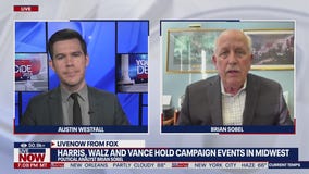 Harris, Vance make campaign push in Midwest