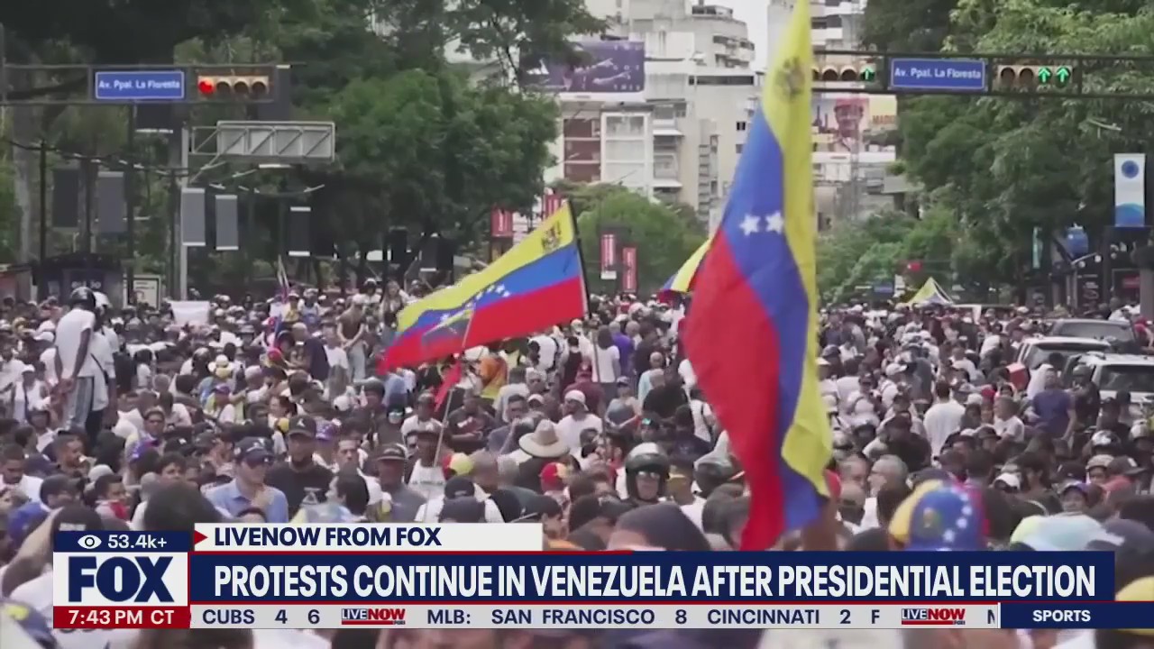 Upheaval after alleged false Venezuelan election