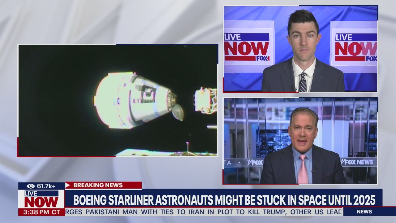 Boeing Starliner astronauts may be stranded until 2025