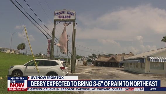Debby brings flooding and damage across Northeast