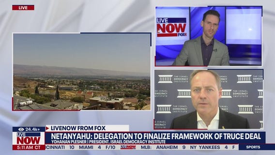 Netanyahu to finalize framework of hostage deal