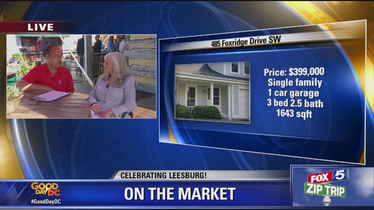 Leesburg Zip Trip: On The Market