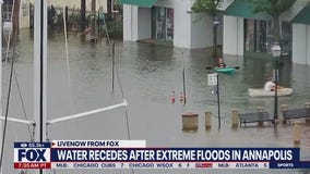 Debby brings extreme flooding to Annapolis
