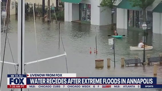 Debby brings extreme flooding to Annapolis