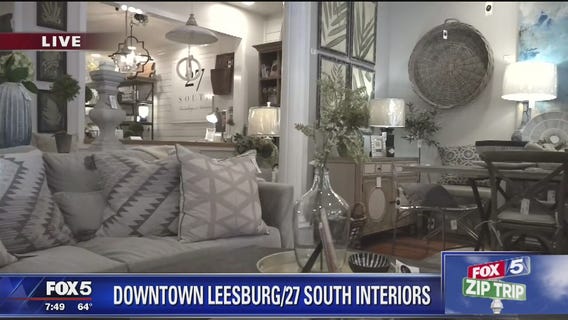 Leesburg Zip Trip: 27 South Interiors