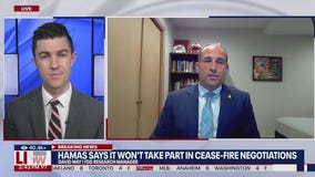 Hamas won't take part in hostage deal talks