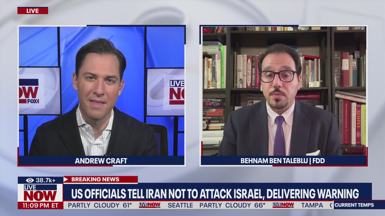 US warns Iran attack on Israel could come this week