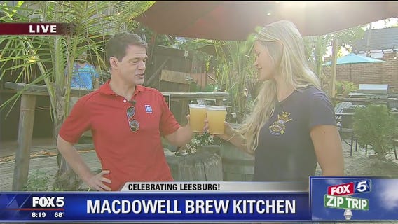 Leesburg Zip Trip: MacDowell Brew Kitchen