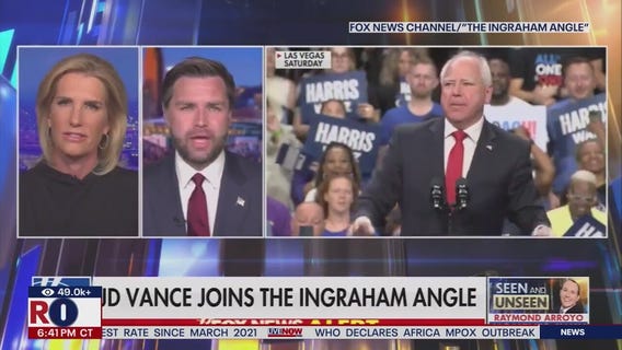 Vance 'strongly suspects' he'll be at October debate