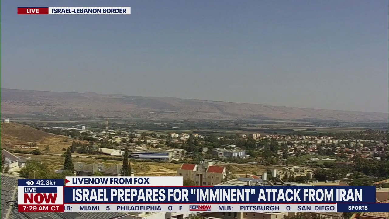Israel prepares for "imminent" attack from Iran