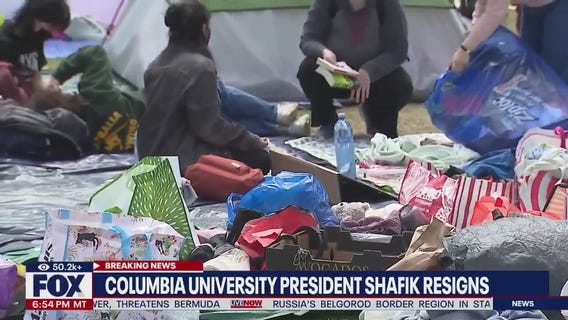 Columbia University President Shafik resigns
