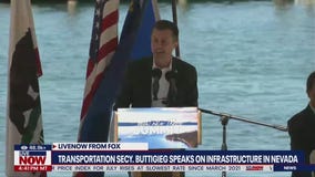 Buttigieg discusses infrastructure at Lake Tahoe