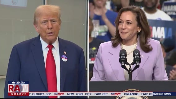 Harris inches ahead in polls ahead of DNC