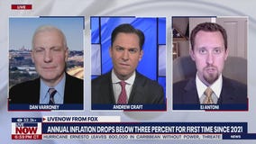 Inflation drops below 3% for first time since 2021