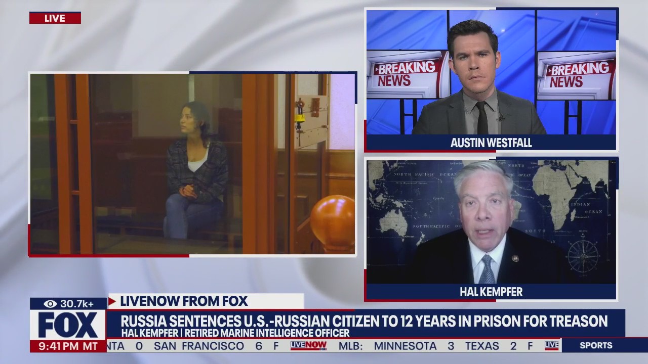 L.A. ballerina gets 12-year sentence in Russia