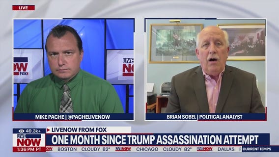 One month since Trump assassination attempt