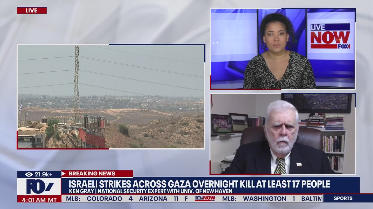 Israeli strike kills at least 17 in Gaza