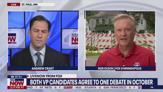 Walz, Vance agree to October VP debate