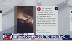 Israeli rioters torch West Bank village