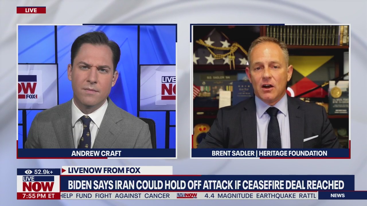 Biden: Iran could hold attack if ceasefire reached